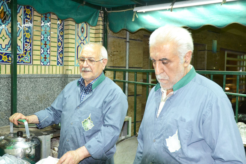 جشن نیمه شعبان 95 بیت الحسن-1