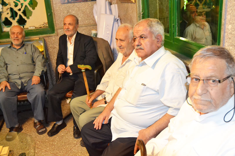 جشن نیمه شعبان 1395 بیت الحسن