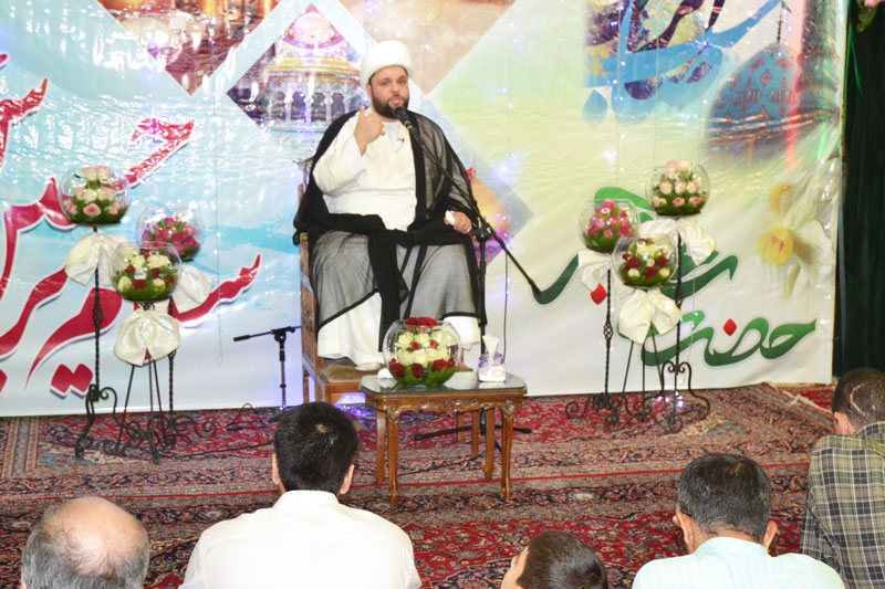 جشن نیمه شعبان بیت الحسن المجتبی
