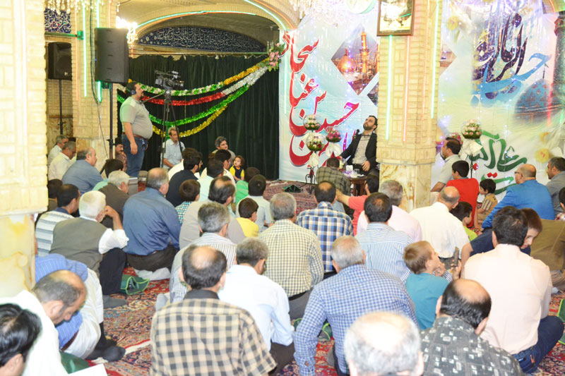 جشن نیمه شعبان 95 بیت الحسن