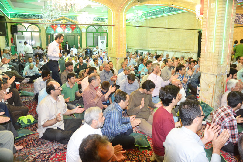 جشن نیمه شعبان 95 بیت الحسن