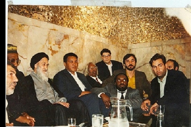 اطلاعیه تسلیت درگذشت محمد علی کلی موسسه بین المللی صلح و دوستی