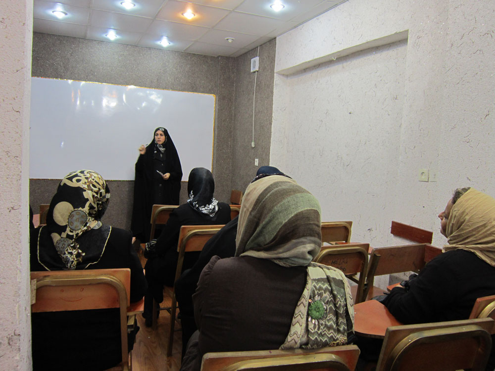 همایش فرهنگ خانواده سال 1390 خانم مهندس احمدی