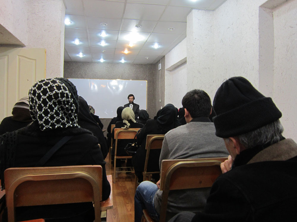 همایش اولیا و مربیان سال 1392 مهندس سید مهدی حسینی موسسه صلح