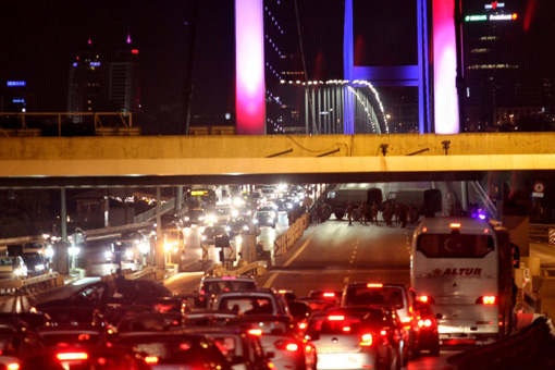 موسسه بین المللی صلح ؛ محکومیت کودتای ترکیه