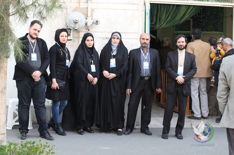 حضور پرشور در انتخابات هفتم اسفند