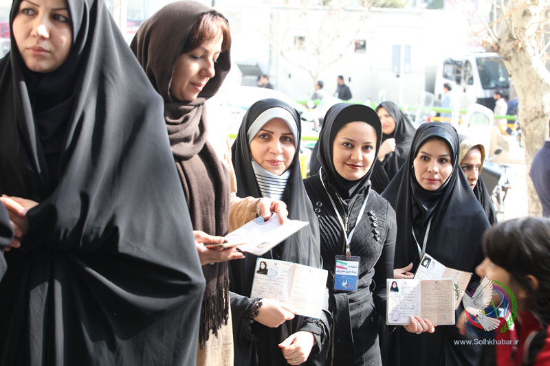 مهندس سید مهدی حسینی حضور پرشور در انتخابات هفتم اسفند ماه 94