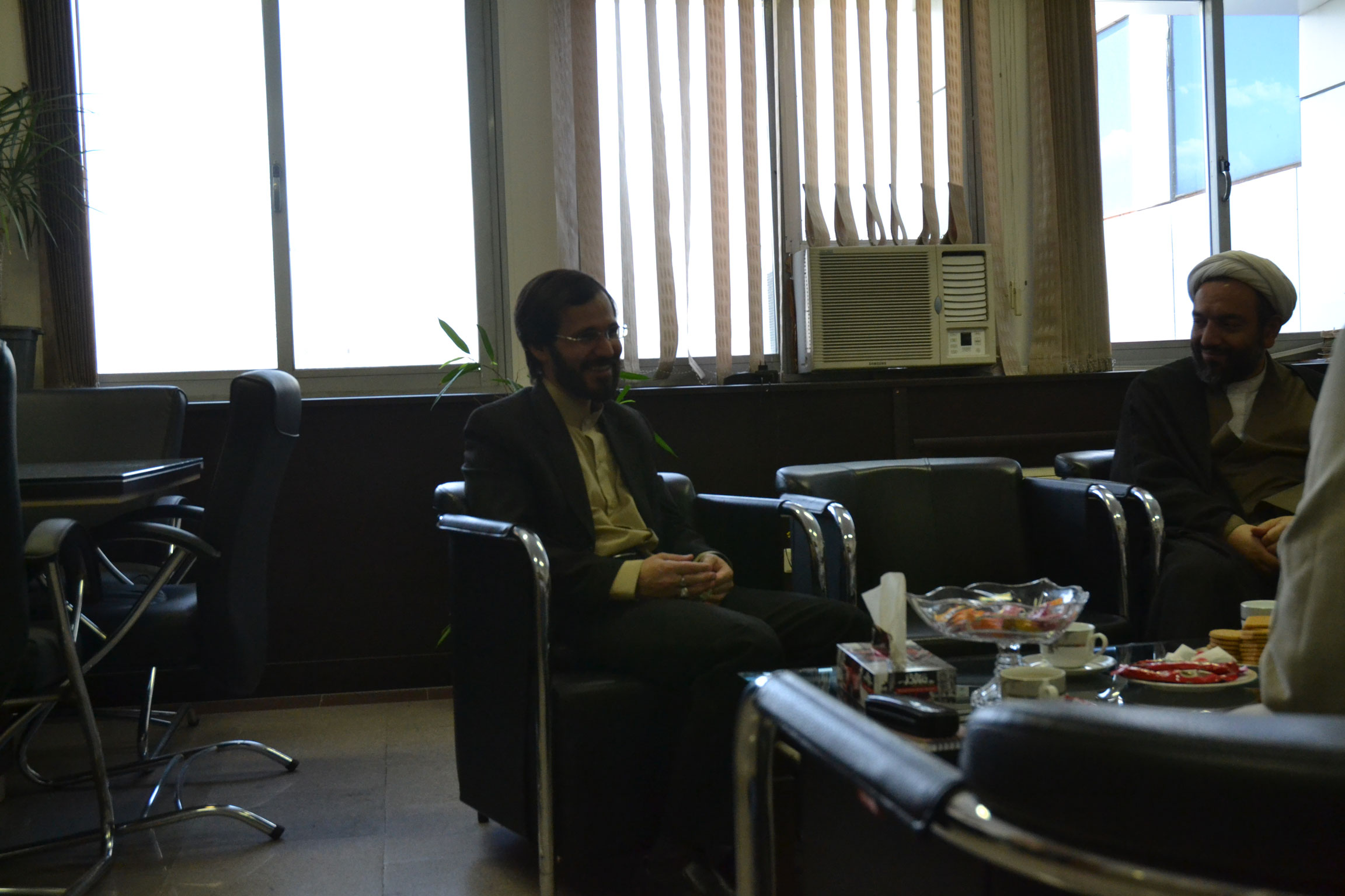 دیدار با حجت الاسلام و المسلمین کمالی