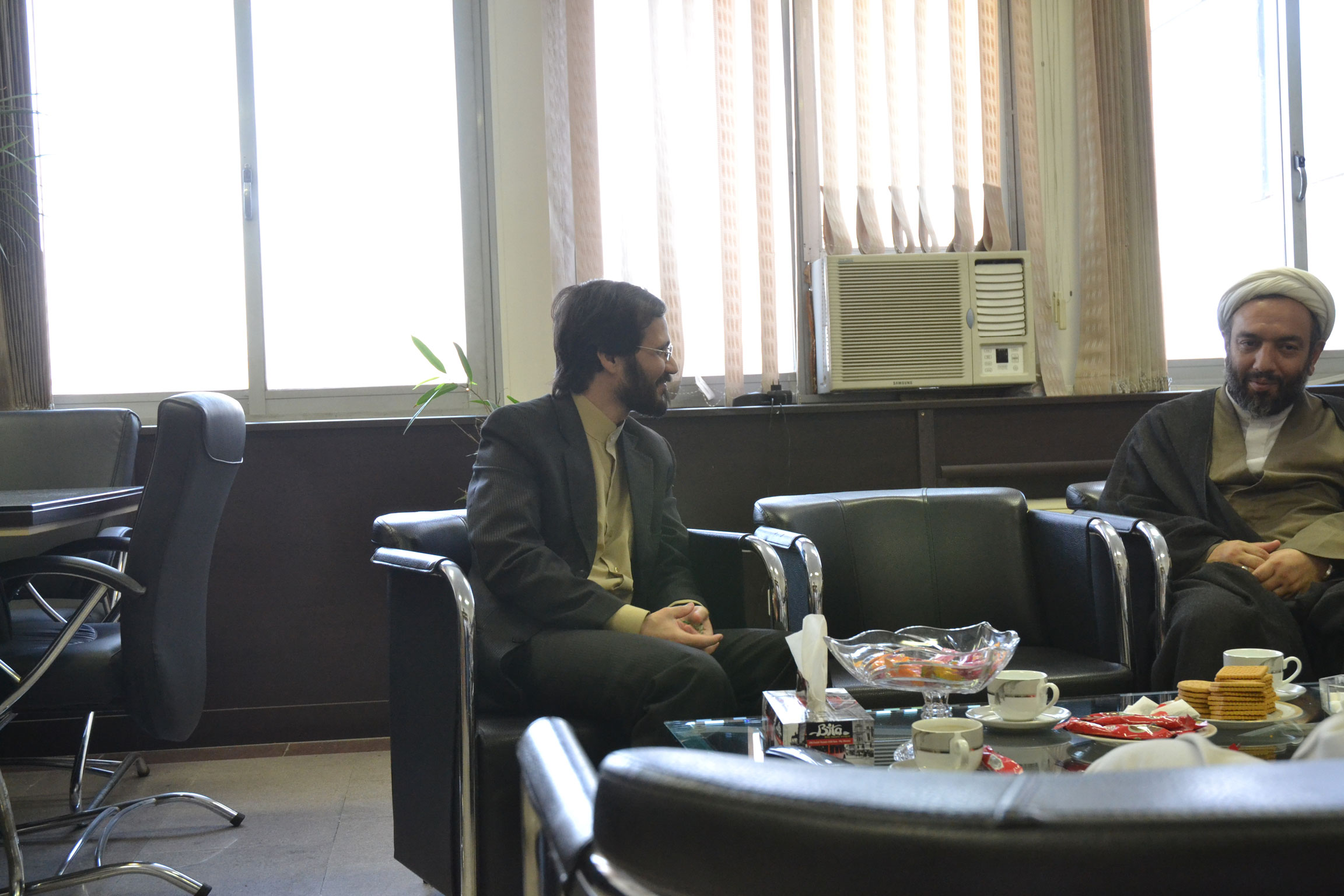 دیدار با حجت الاسلام و المسلمین کمالی