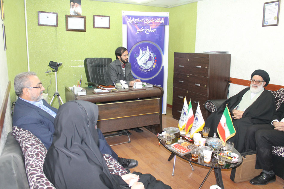 آیت الله جعفری در نشست هم اندیشی صلح موسسه بین المللی صلح