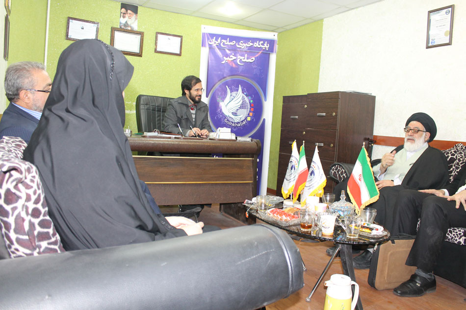 آیت الله جعفری در نشست هم اندیشی صلح موسسه بین المللی صلح