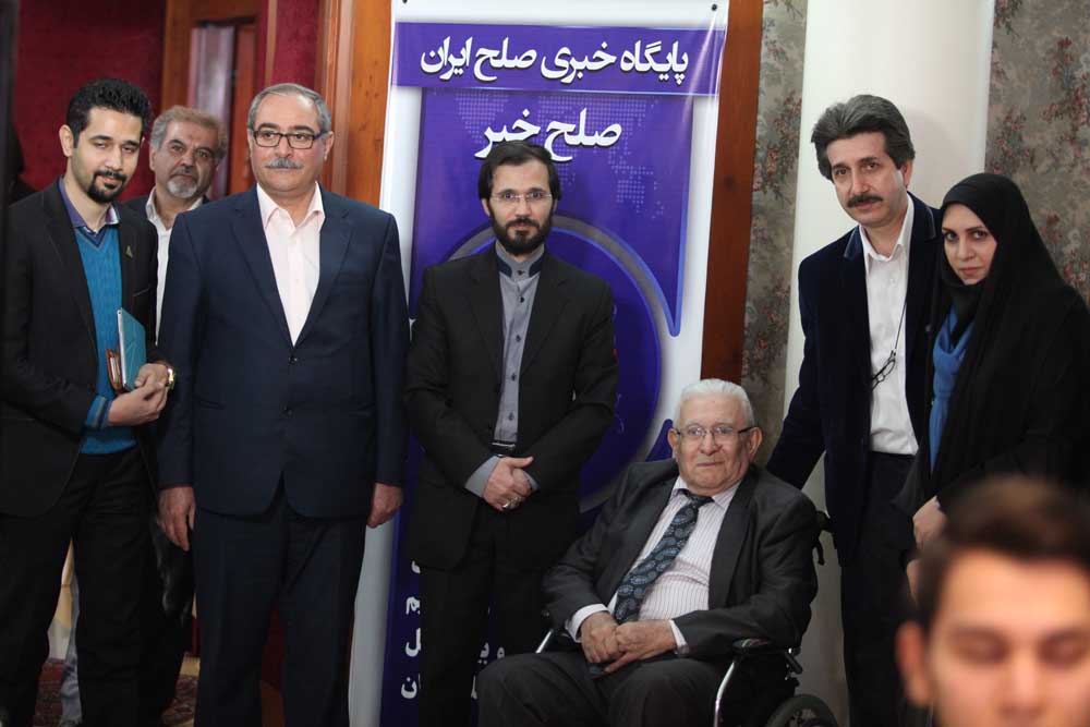 پرفسور حیدری پدر علم مذاکره ایران