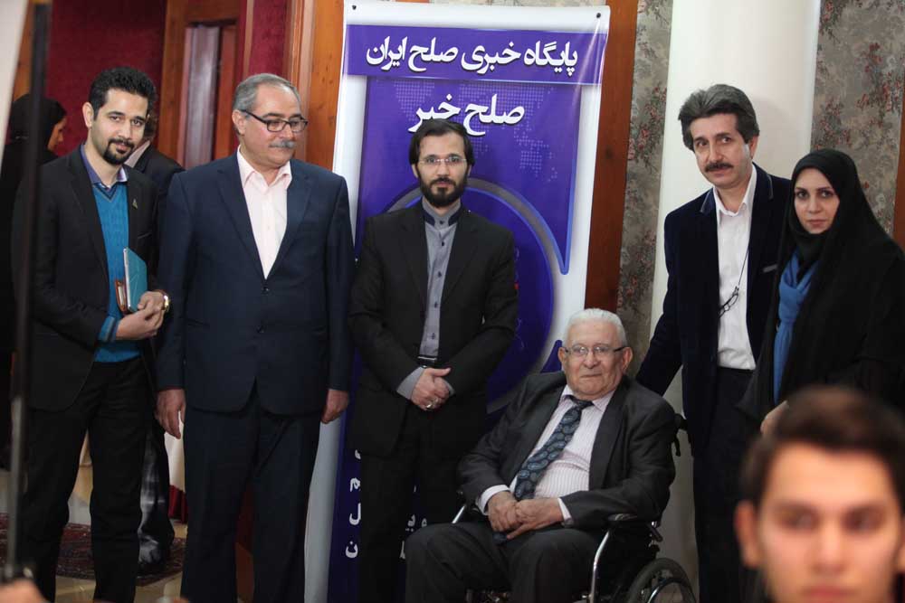 پرفسور حیدری پدر علم مذاکره ایران