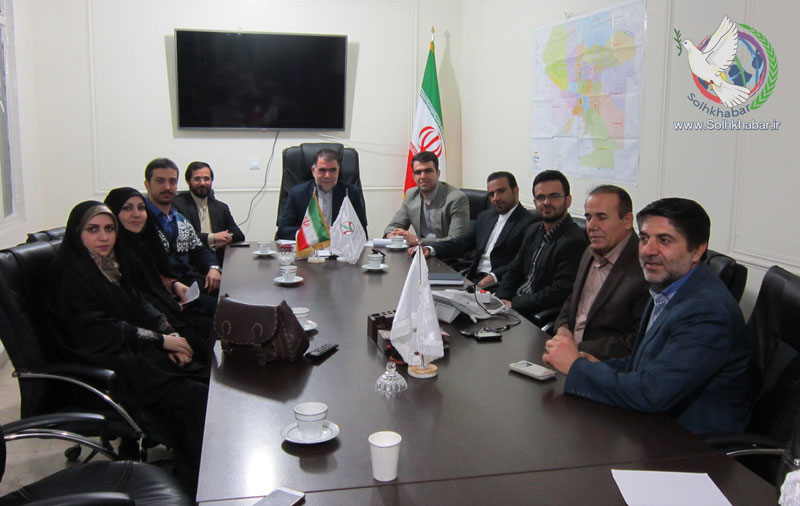 دیدار با کانون اقوام و طوایف ایران