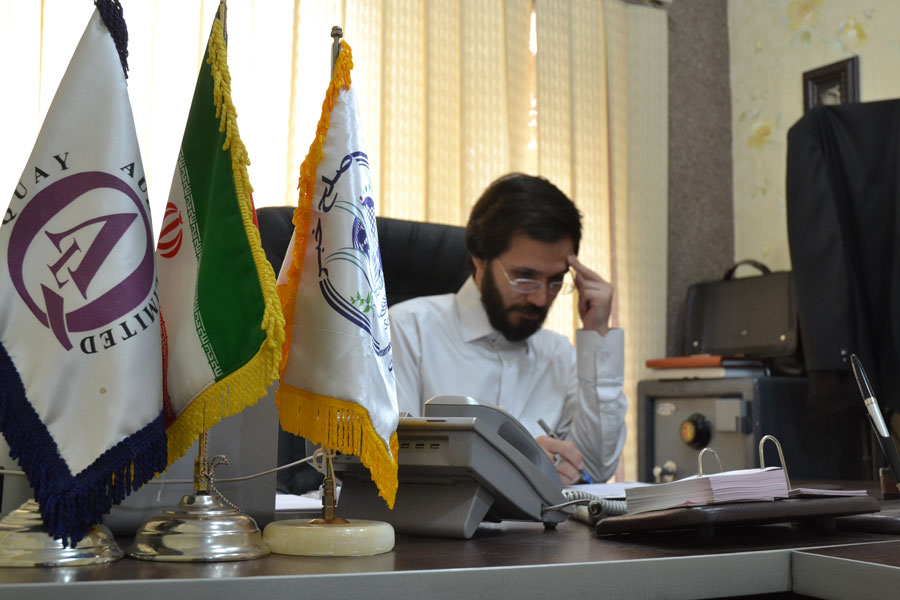 نامه مهندس حسینی دبیرکل موسسه بین المللی صلح به بان کی مون