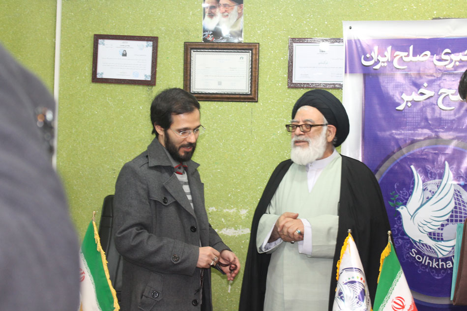 مهندس حسینی و آیت الله جعفری