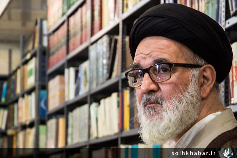 دیدار با حضرت آیت الله خسروشاهی