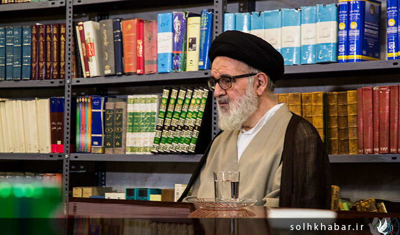 دیدار با حضرت آیت الله خسروشاهی