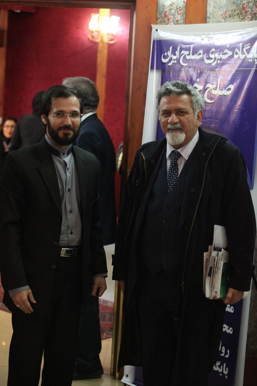 پروفسور امین حقوقدان برجسته ایران سال 1394