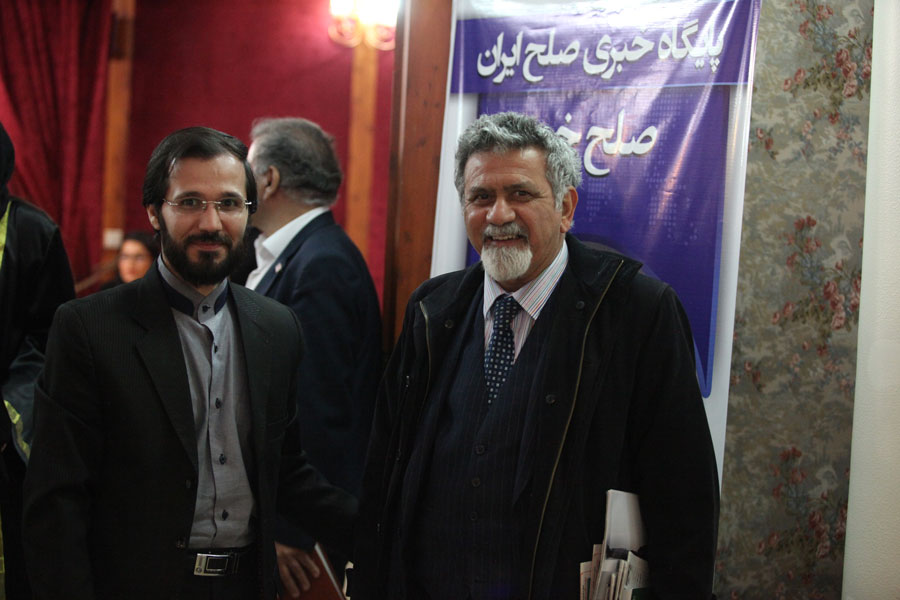 پروفسور امین حقوقدان برجسته ایران سال 1394 مهندس حسینی