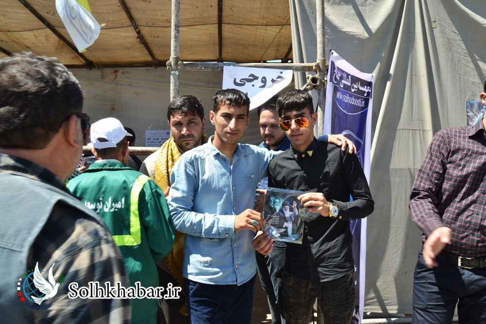 غرفه فرهنگی موسسه بین المللی صلح در سالگرد رحلت امام (ره)