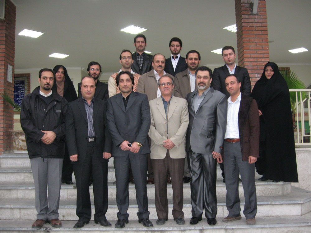 جلسه هم اندیشی اساتید و مدرسان سال 1390