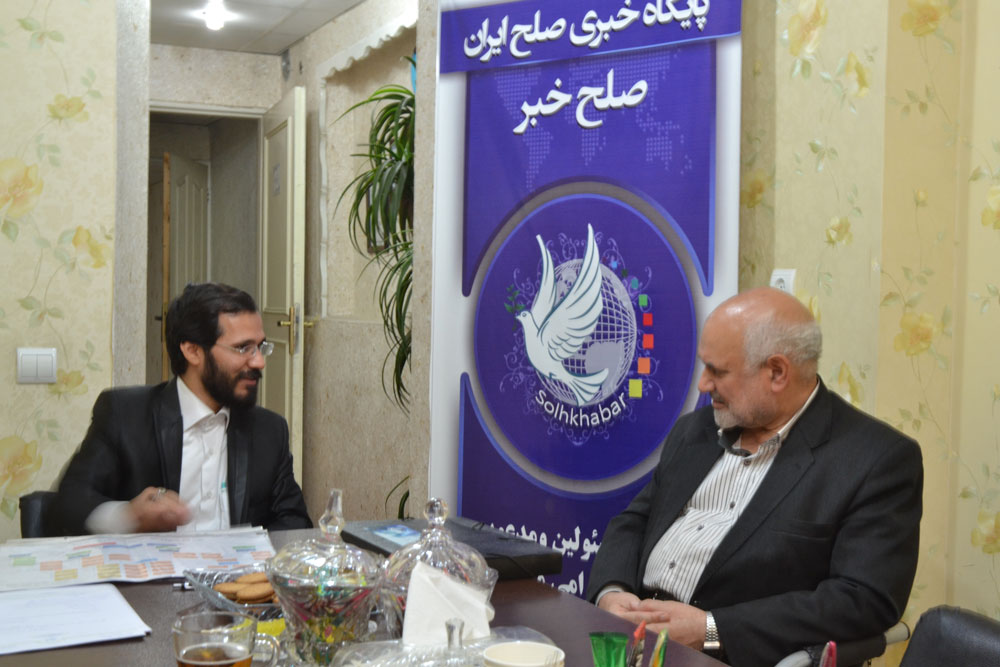 جلسه هیات رئیسه مجمع اندیشه موسسه بین المللی صلح