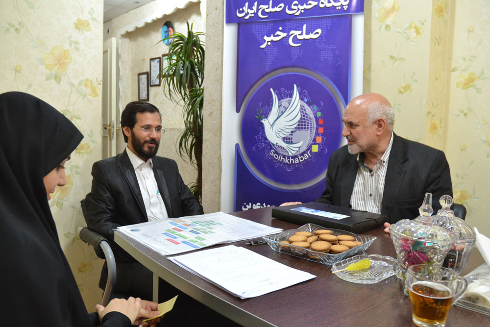 جلسه هیات رئیسه مجمع اندیشه موسسه بین المللی صلح