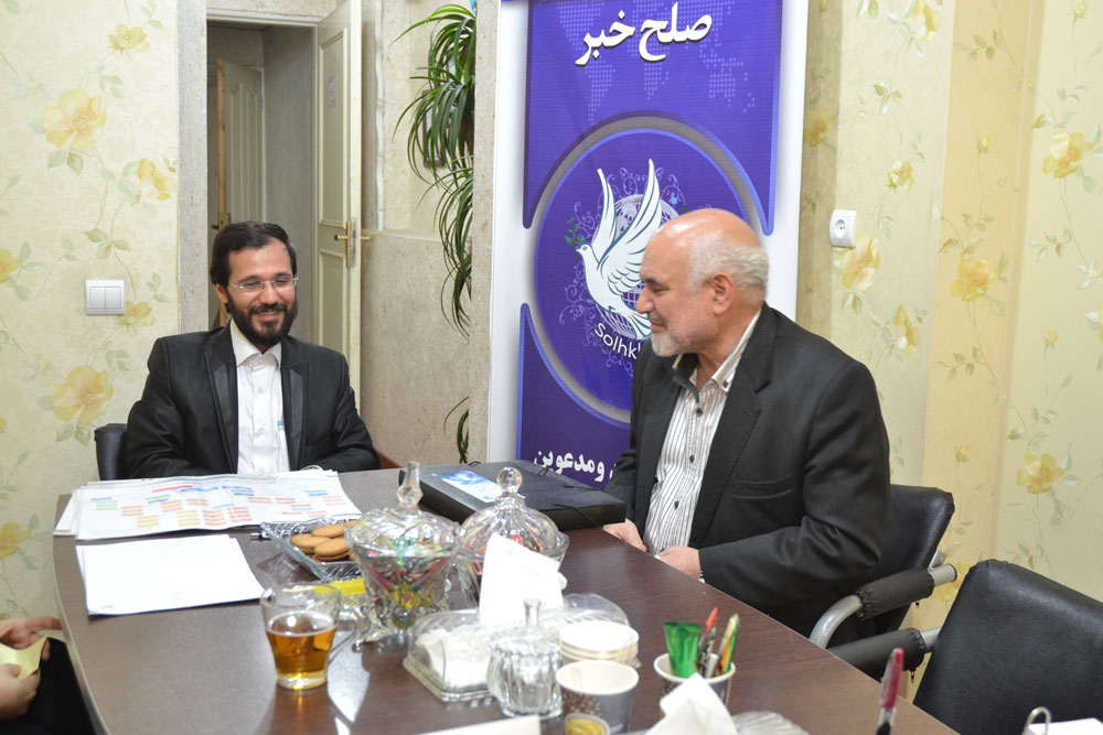 جلسه هیات رئیسه مجمع اندیشه موسسه بین المللی صلح