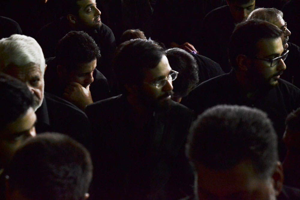 دبیرکل موسسه صلح نماز ظهر تاسوعا