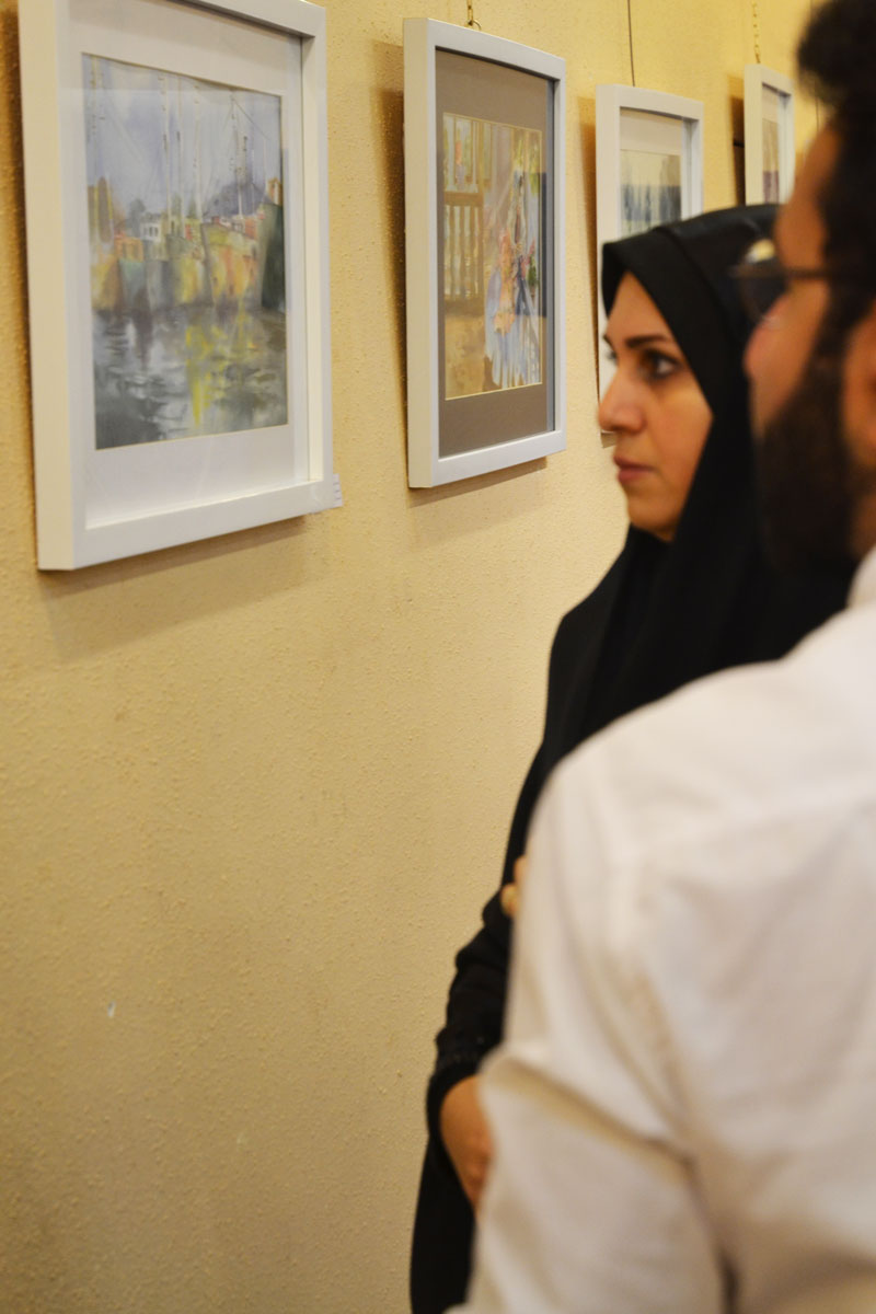 گزارش تصویری بازدید از نمایشگاه دفاع مقدس