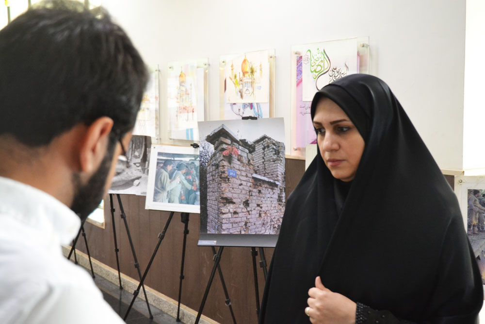 بازدید رئیس سازمان رسانه موسسه صلح