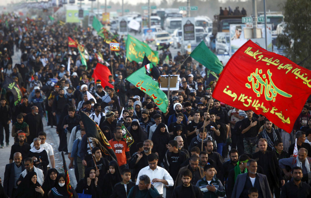 اطلاعیه موسسه بین المللی صلح در رابطه راهپیمایی عظیم اربعین