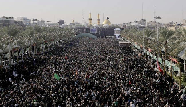 اطلاعیه موسسه بین المللی صلح در رابطه راهپیمایی عظیم اربعین