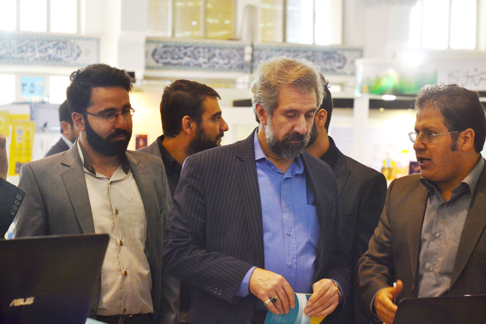 گزارش تصویری موسسه صلح در نمایشگاه رسانه های دیجیتال