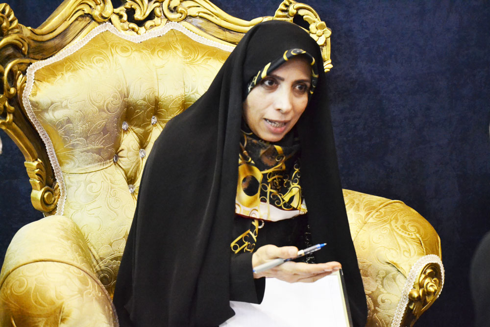 دستیار ویژه رییس جمهور در پایگاه صلح ایران