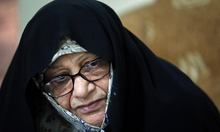 اطلاعیه تسلیت درگذشت بانوی مبارز مرضیه حدیدچی دباغ موسسه بین المللی صلح