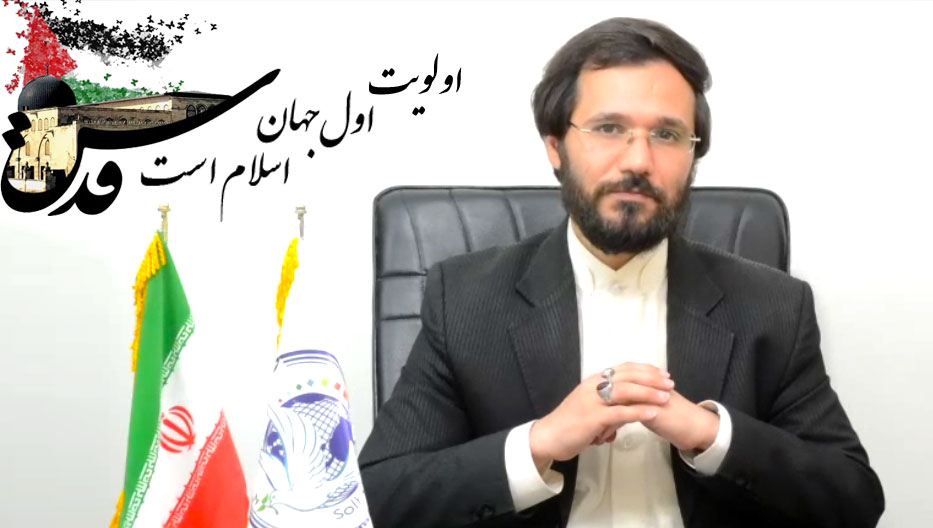 پیام مردم اهمیت موضوع فلسطین است