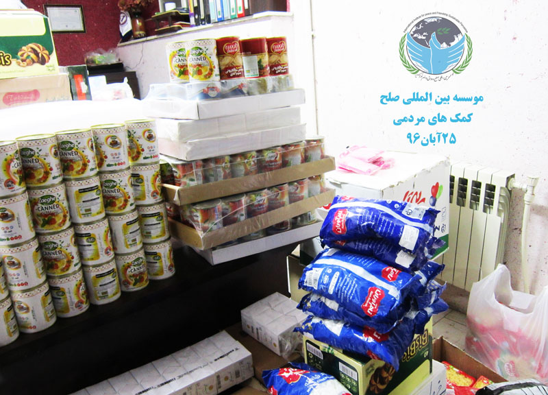 ارسال کمک های مردمی برای زلزله زدگان